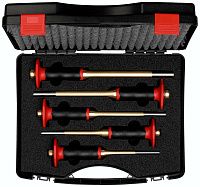 Набор выколоток с протектором в кейсе 8-16 мм Rennsteig XXL RE-4251540, 5 предметов